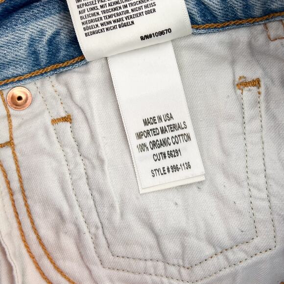 Citizens of Humanity Marlow Vintage Fit Denim Shorts Women’s Size 26 Taormina - Picture 5 of 8